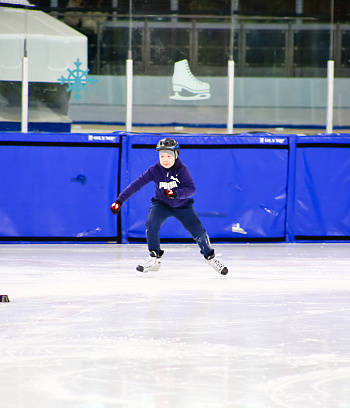 Первенство Центра по шорт-треку (групп НП)