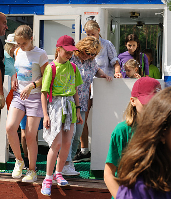 Летний лагерь - экскурсия по Гродно