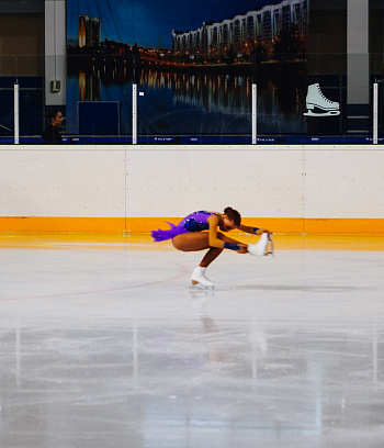 Открытое первенство ГЦОР по фигурному катанию