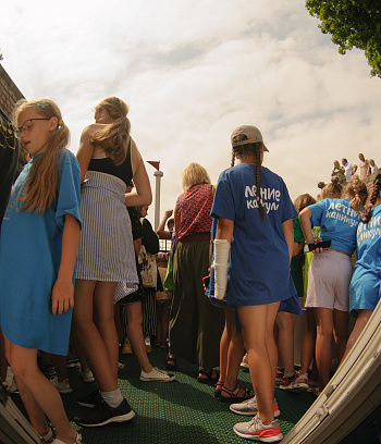 Летний лагерь - экскурсия по Гродно