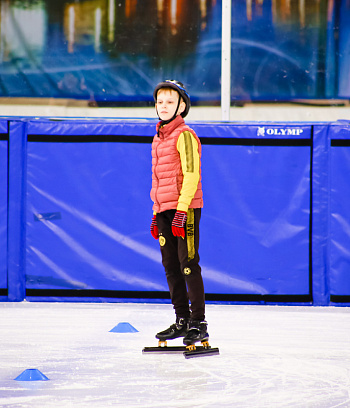 Первенство Центра по шорт-треку (групп НП)