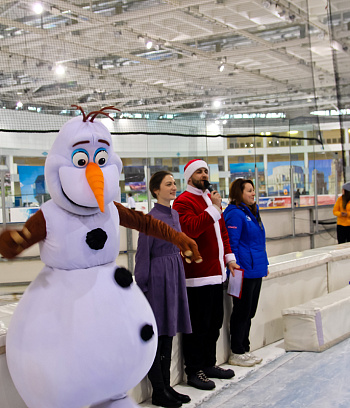 "Зимние потешки 2023" по конькобежному спорту