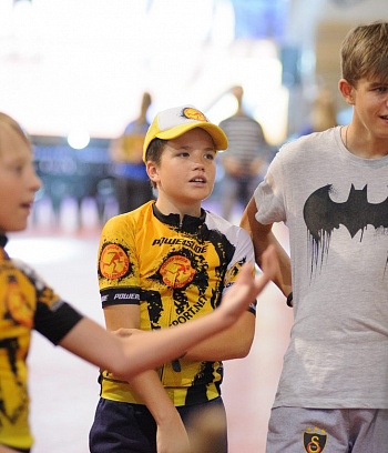 Открытое первенство по роликовым конькам ГУ «ГЦОР по ледовым дисциплинам»