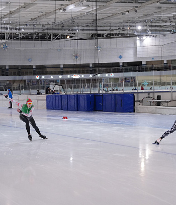Открытое первенство ГУ "ГЦОР по ледовым дисциплинам" памяти ЗМС Игоря Железовского