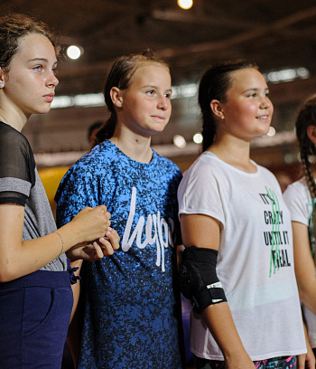 Открытое первенство по роликовым конькам ГУ «ГЦОР по ледовым дисциплинам»