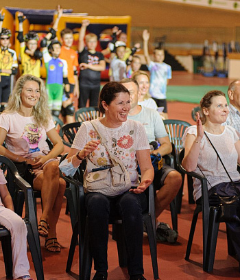 Открытое первенство по роликовым конькам ГУ «ГЦОР по ледовым дисциплинам»