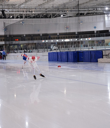 Открытое первенство ГУ "ГЦОР по ледовым дисциплинам" памяти ЗМС Игоря Железовского