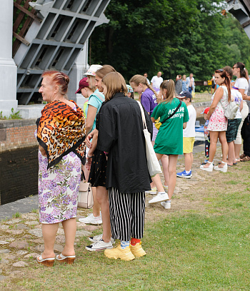 Летний лагерь - экскурсия по Гродно