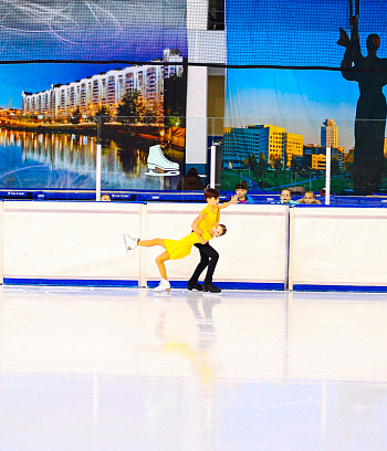 "Зимние потешки 2023" по фигурному катанию