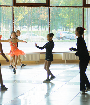 Первенство РБ "Звёздочка" 1 этап и открытое Первенство ГУ "ГЦОР по ледовым дисциплинам" 1 день