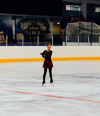 Открытое первенство ГЦОР по фигурному катанию