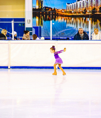 "Зимние потешки 2023" по фигурному катанию