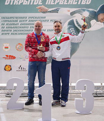Открытое первенство ГУ "ГЦОР по ледовым дисциплинам" памяти ЗМС Игоря Железовского