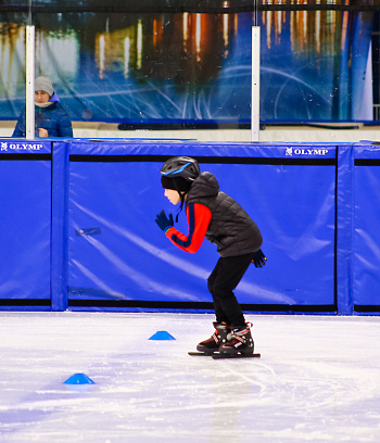 Первенство Центра по шорт-треку (групп НП)