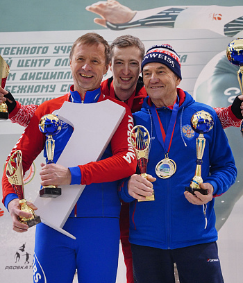 Открытое первенство ГУ "ГЦОР по ледовым дисциплинам" памяти ЗМС Игоря Железовского