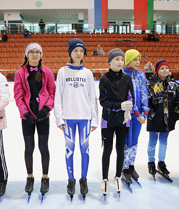 Открытое первенство ГУ "ГЦОР по ледовым дисциплинам" памяти ЗМС Игоря Железовского