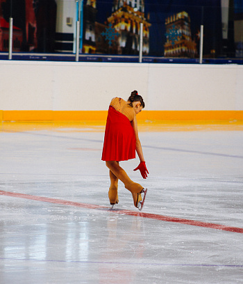 Открытое первенство ГЦОР по фигурному катанию