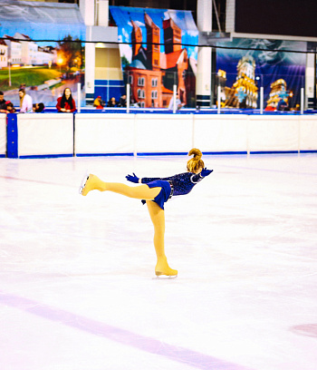 "Зимние потешки 2023" по фигурному катанию