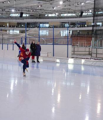 Открытое первенство ГУ "ГЦОР по ледовым дисциплинам" памяти ЗМС Игоря Железовского