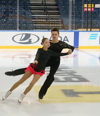 Открытое первенство по фигурному катанию на коньках ГУ "СДЮШОР по ЛД"