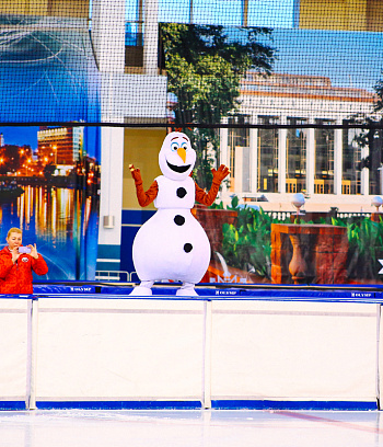 "Зимние потешки 2023" по фигурному катанию