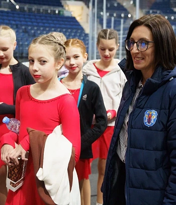 Открытое первенство по фигурному катанию на коньках ГУ "СДЮШОР по ЛД"