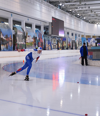Открытое первенство ГУ "ГЦОР по ледовым дисциплинам" памяти ЗМС Игоря Железовского