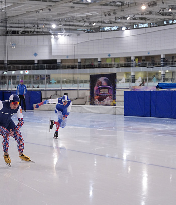Открытое первенство ГУ "ГЦОР по ледовым дисциплинам" памяти ЗМС Игоря Железовского