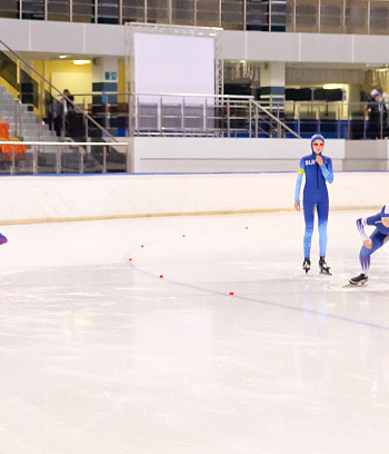 "Зимние потешки 2023" по конькобежному спорту