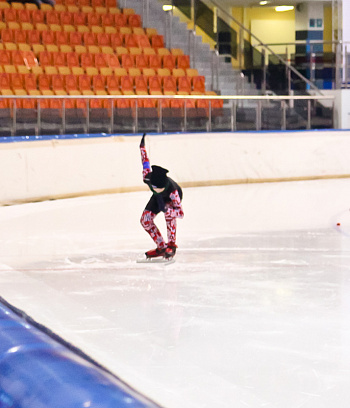 "Зимние потешки 2023" по конькобежному спорту