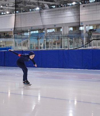 Открытое первенство ГУ "ГЦОР по ледовым дисциплинам" памяти ЗМС Игоря Железовского