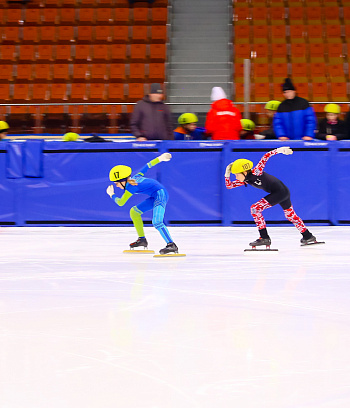 Открытое первенство Центра  по шорт- треку "Зимние потешки" 2023