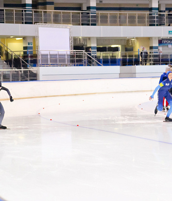 "Зимние потешки 2023" по конькобежному спорту