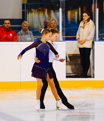 Открытое первенство ГЦОР по фигурному катанию