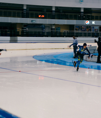 1 этап открытого кубка г. Минска по конькобежному спорту