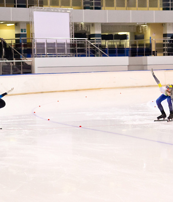 "Зимние потешки 2023" по конькобежному спорту