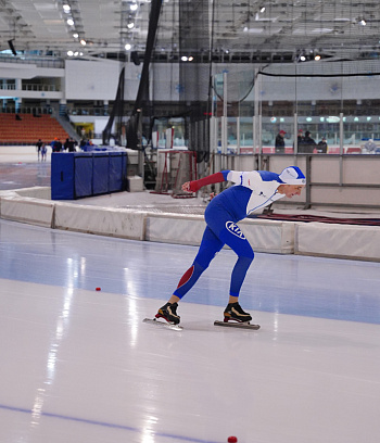 Открытое первенство ГУ "ГЦОР по ледовым дисциплинам" памяти ЗМС Игоря Железовского