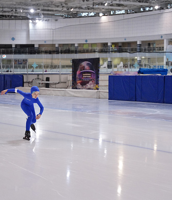 Открытое первенство ГУ "ГЦОР по ледовым дисциплинам" памяти ЗМС Игоря Железовского