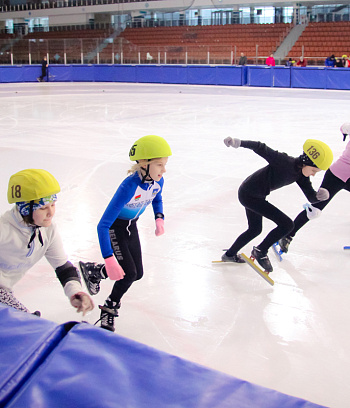 Открытое первенство Центра  по шорт- треку "Зимние потешки" 2023