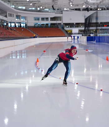 Открытое первенство ГУ "ГЦОР по ледовым дисциплинам" памяти ЗМС Игоря Железовского
