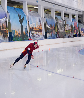 Открытое первенство ГУ "ГЦОР по ледовым дисциплинам" памяти ЗМС Игоря Железовского