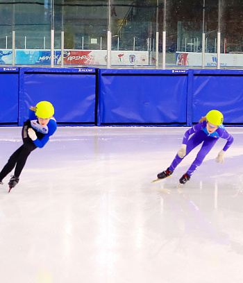 Открытое первенство Центра  по шорт- треку "Зимние потешки" 2023