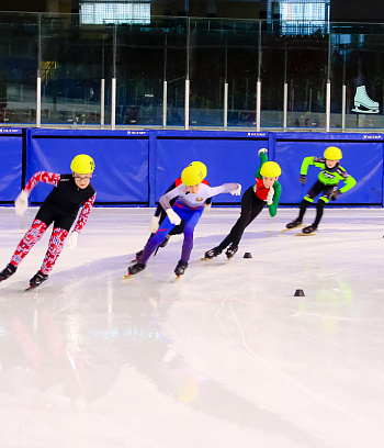 Открытое первенство Центра  по шорт- треку "Зимние потешки" 2023