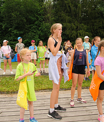 Летний лагерь - экскурсия по Гродно