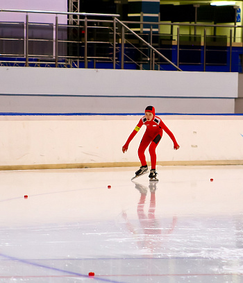 "Зимние потешки 2023" по конькобежному спорту