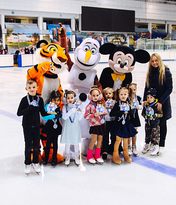 "Зимние потешки 2023" по фигурному катанию