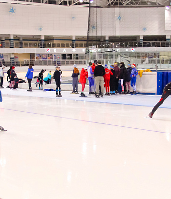 "Зимние потешки 2023" по конькобежному спорту