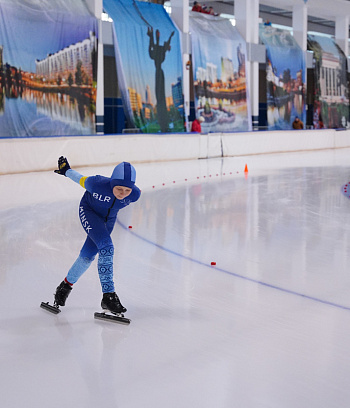 Открытое первенство ГУ "ГЦОР по ледовым дисциплинам" памяти ЗМС Игоря Железовского