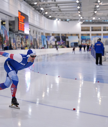 Открытое первенство ГУ "ГЦОР по ледовым дисциплинам" памяти ЗМС Игоря Железовского