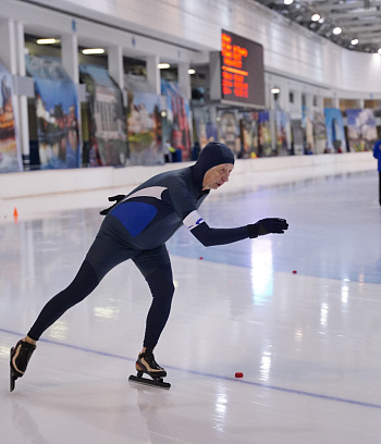 Открытое первенство ГУ "ГЦОР по ледовым дисциплинам" памяти ЗМС Игоря Железовского